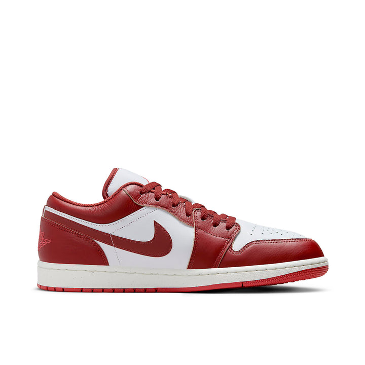 AIR JORDAN 1 LOW DUNE RED — Stock 