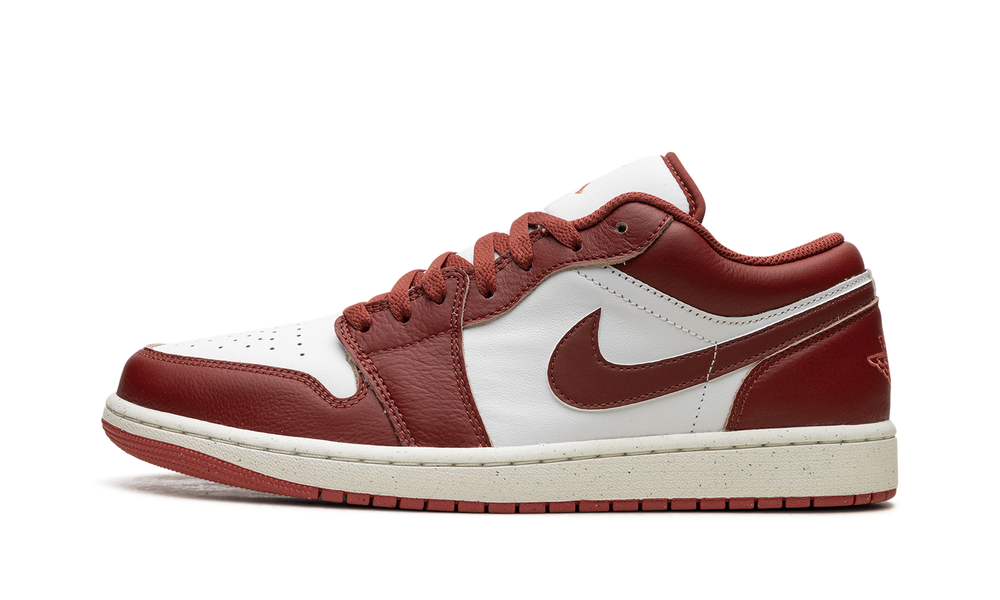 AIR JORDAN 1 LOW DUNE RED — Stock #2