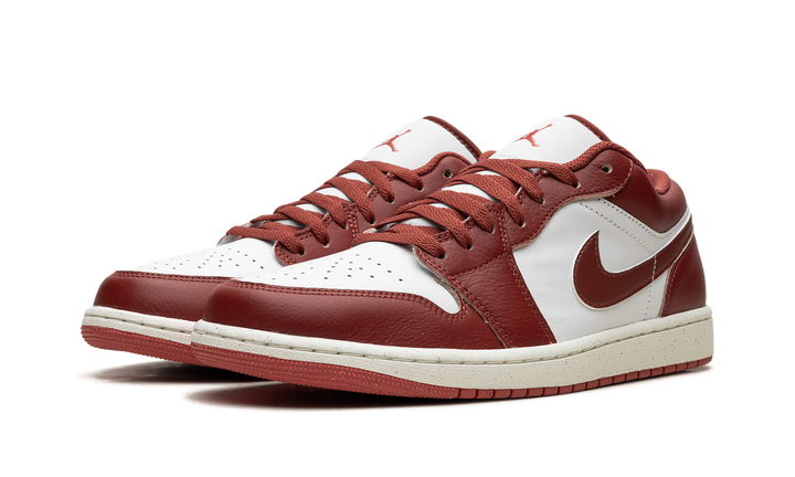 AIR JORDAN 1 LOW DUNE RED — Stock 