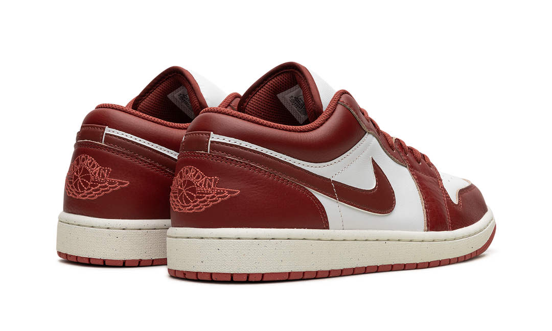 AIR JORDAN 1 LOW DUNE RED — Stock 