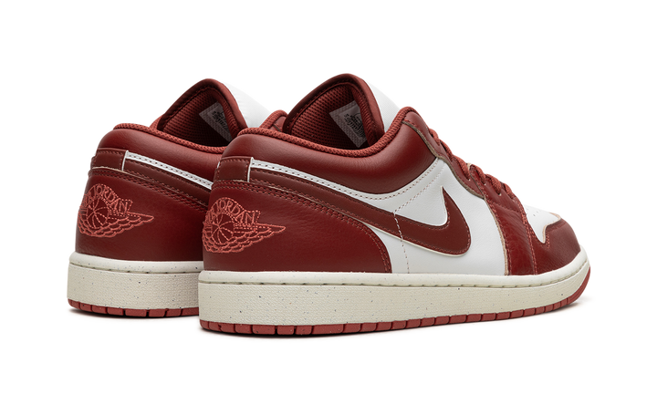 AIR JORDAN 1 LOW DUNE RED — Stock 