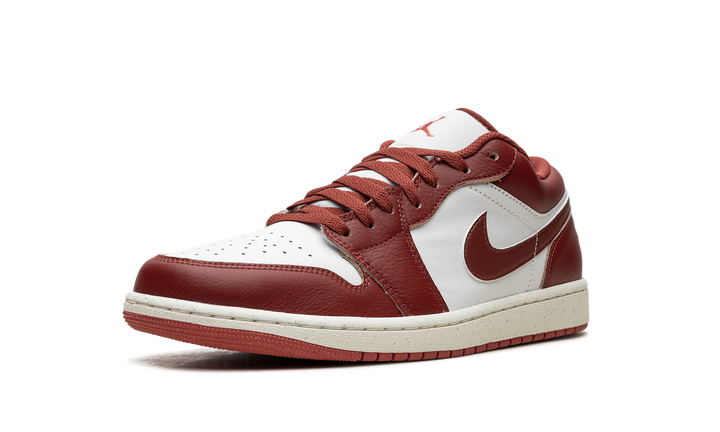 AIR JORDAN 1 LOW DUNE RED — Stock 