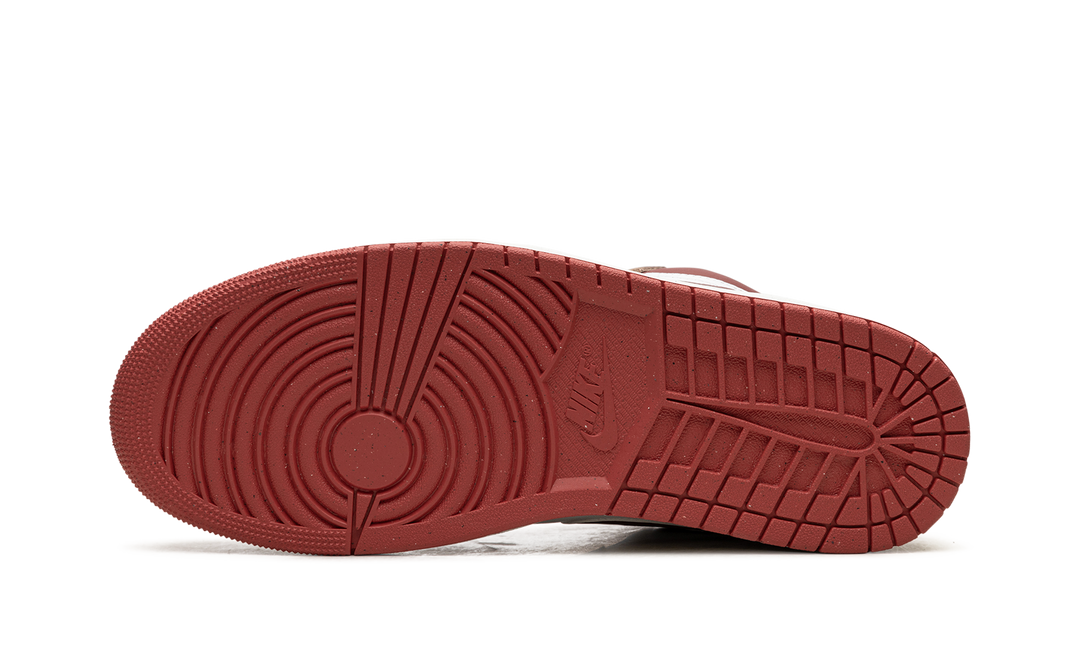 AIR JORDAN 1 LOW DUNE RED — Stock 
