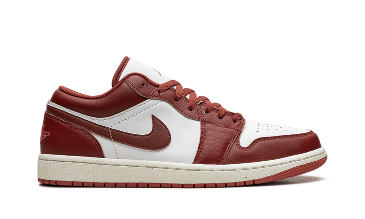 AIR JORDAN 1 LOW DUNE RED — Stock 