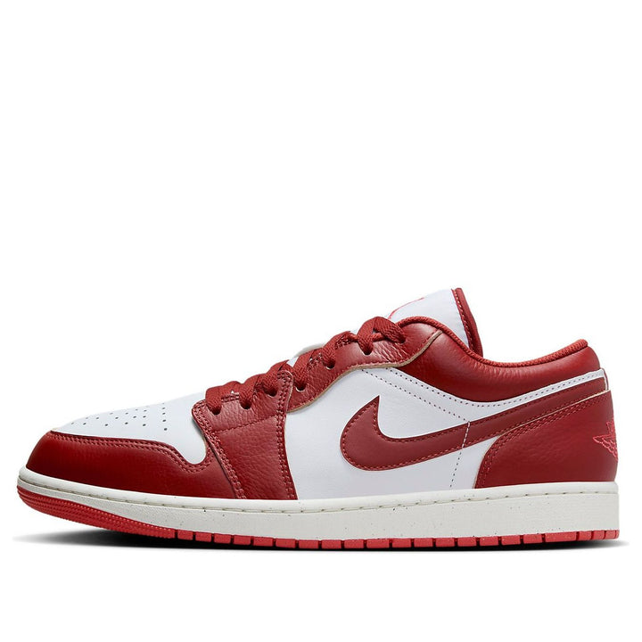 AIR JORDAN 1 LOW DUNE RED — Stock 