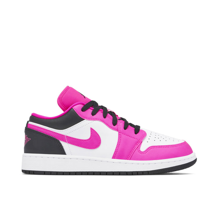 AIR JORDAN 1 LOW FIERCE PINK GS — Stock 