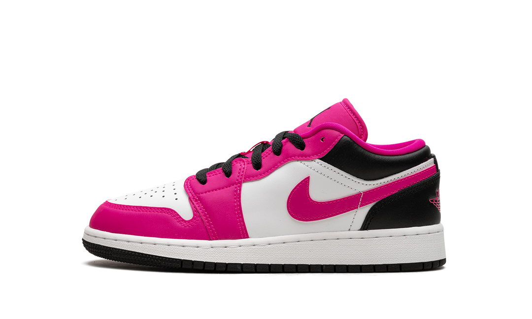 AIR JORDAN 1 LOW FIERCE PINK GS — Stock 