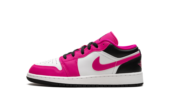 AIR JORDAN 1 LOW FIERCE PINK GS — Stock 