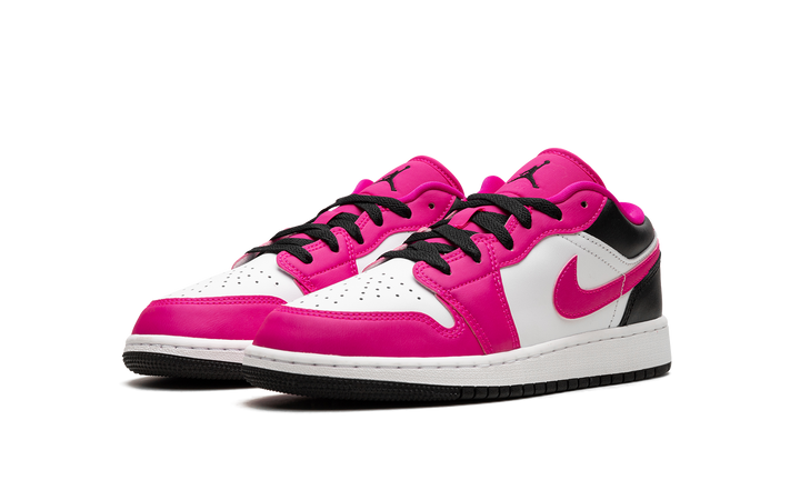 AIR JORDAN 1 LOW FIERCE PINK GS — Stock 