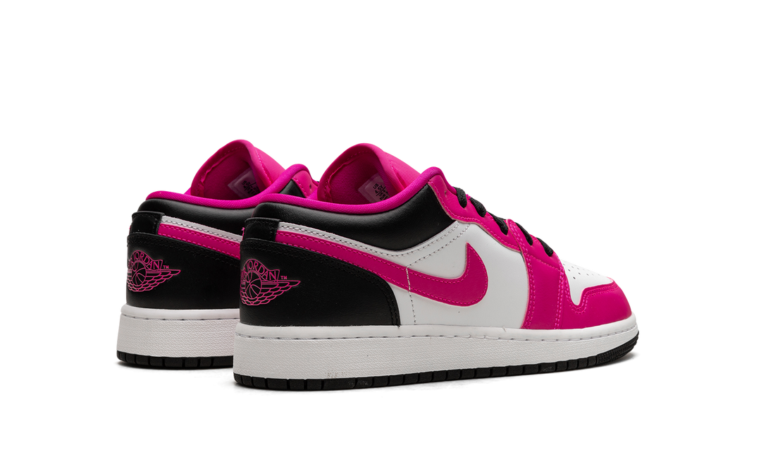 AIR JORDAN 1 LOW FIERCE PINK GS — Stock 