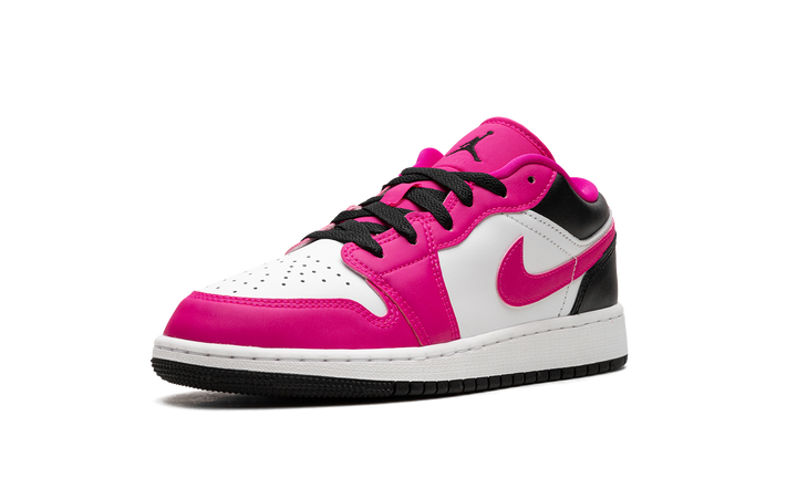 AIR JORDAN 1 LOW FIERCE PINK GS — Stock 