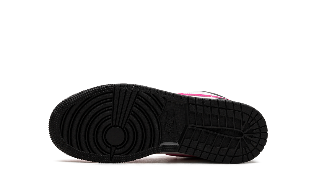 AIR JORDAN 1 LOW FIERCE PINK GS — Stock 