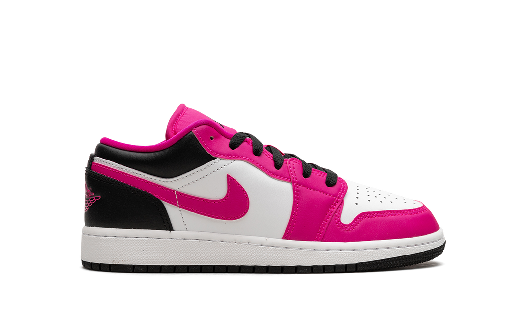 AIR JORDAN 1 LOW FIERCE PINK GS — Stock 