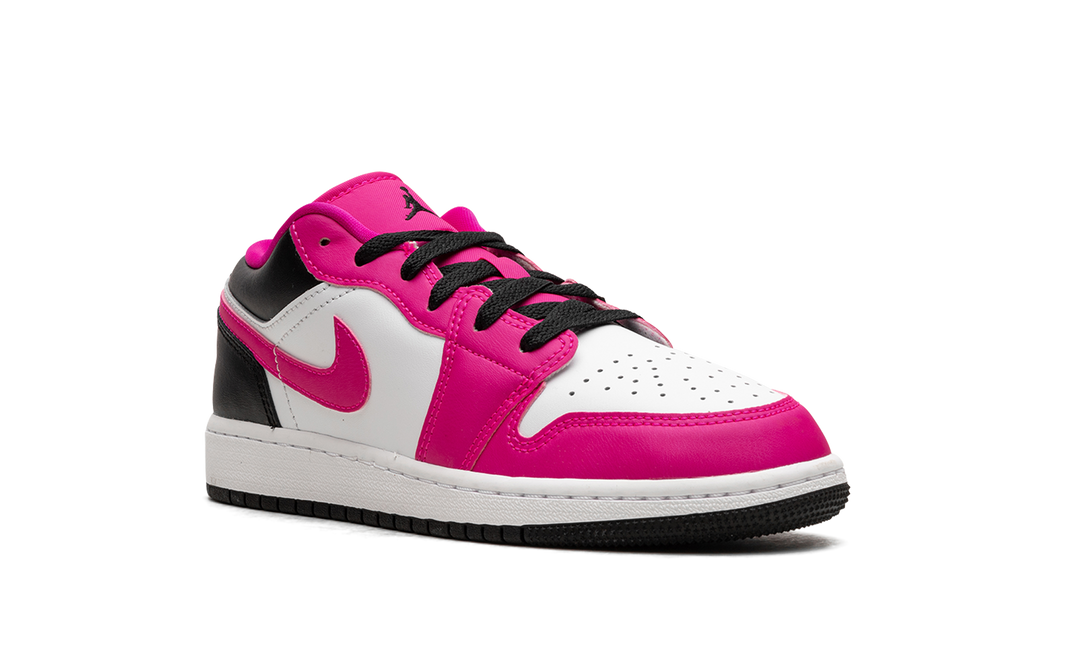 AIR JORDAN 1 LOW FIERCE PINK GS — Stock 