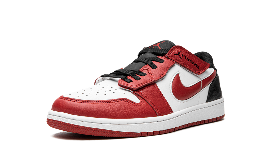 AIR JORDAN 1 LOW FLYEASE GYM RED
