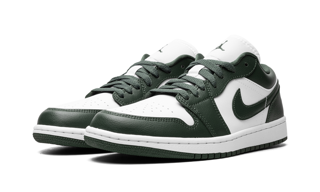 AIR JORDAN 1 LOW GALACTIC JADE WOMENS