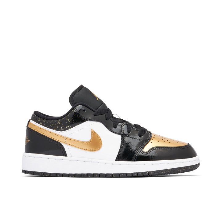 AIR JORDAN 1 LOW GOLD TOE GS