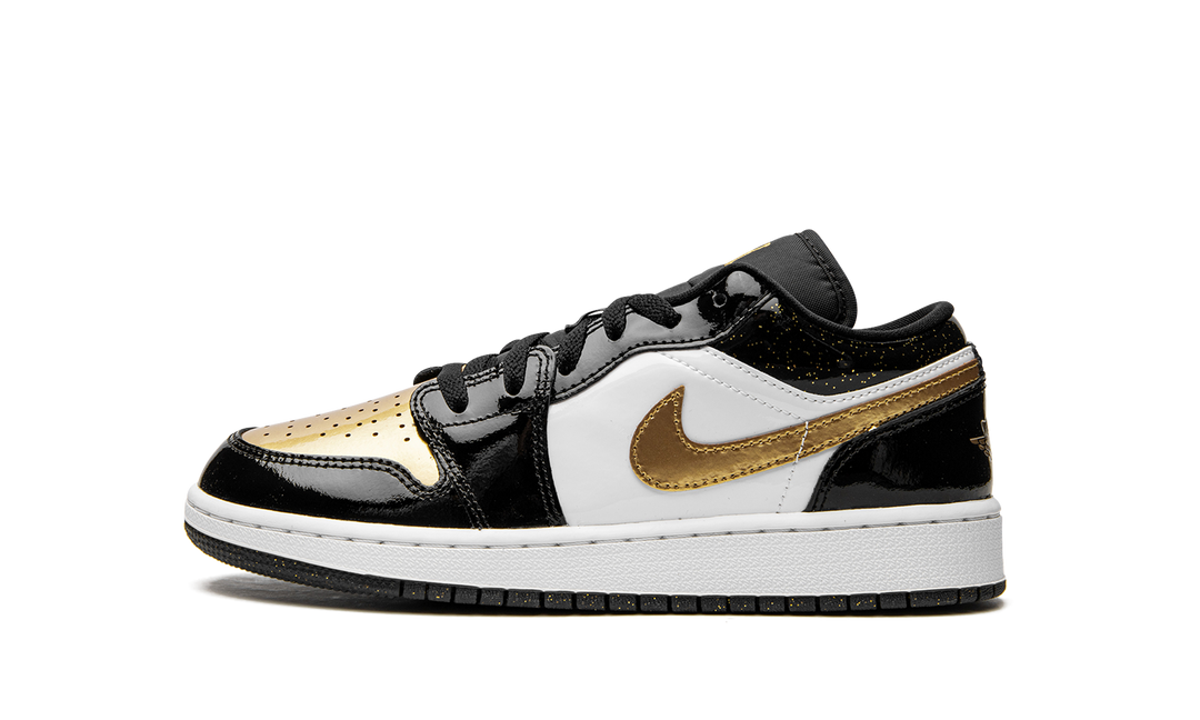AIR JORDAN 1 LOW GOLD TOE GS