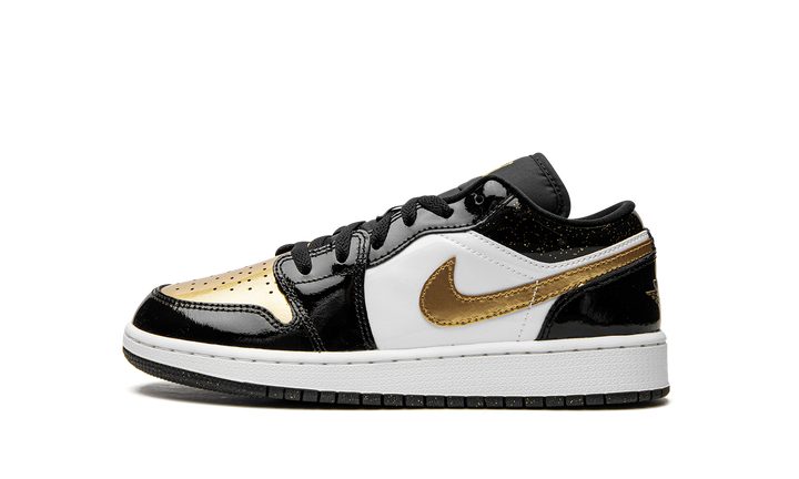 AIR JORDAN 1 LOW GOLD TOE GS