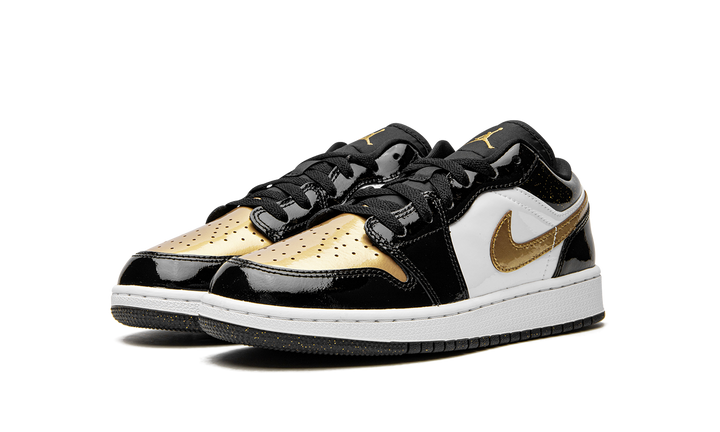 AIR JORDAN 1 LOW GOLD TOE GS