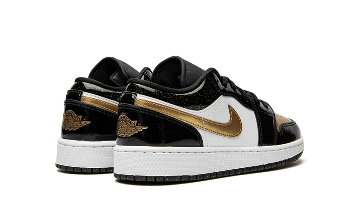 AIR JORDAN 1 LOW GOLD TOE GS