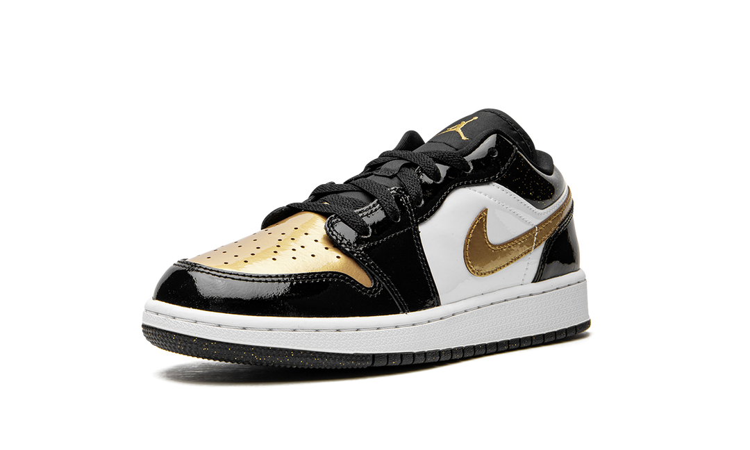 AIR JORDAN 1 LOW GOLD TOE GS