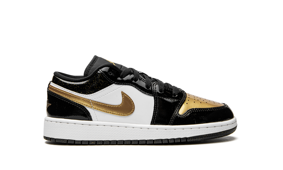 AIR JORDAN 1 LOW GOLD TOE GS