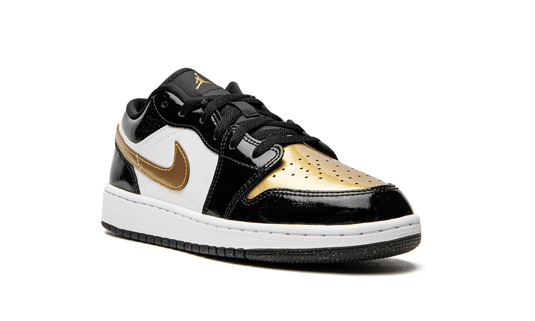 AIR JORDAN 1 LOW GOLD TOE GS