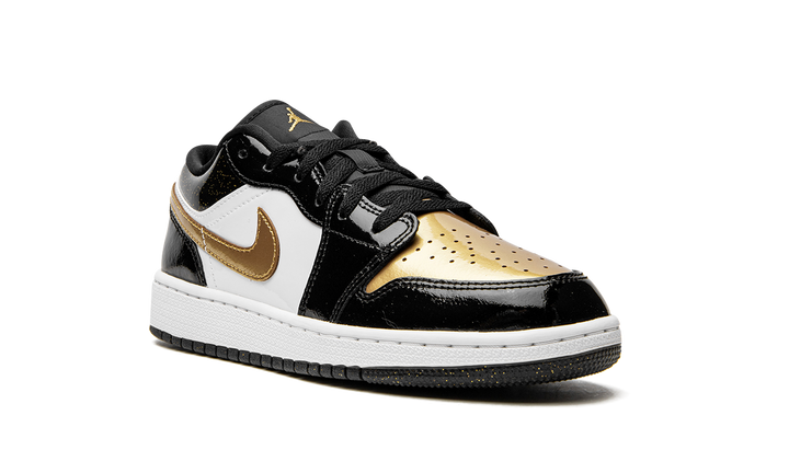 AIR JORDAN 1 LOW GOLD TOE GS
