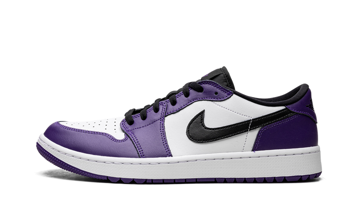 AIR JORDAN 1 LOW GOLF COURT PURPLE