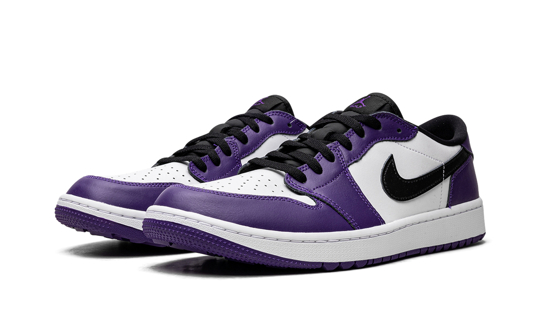 AIR JORDAN 1 LOW GOLF COURT PURPLE