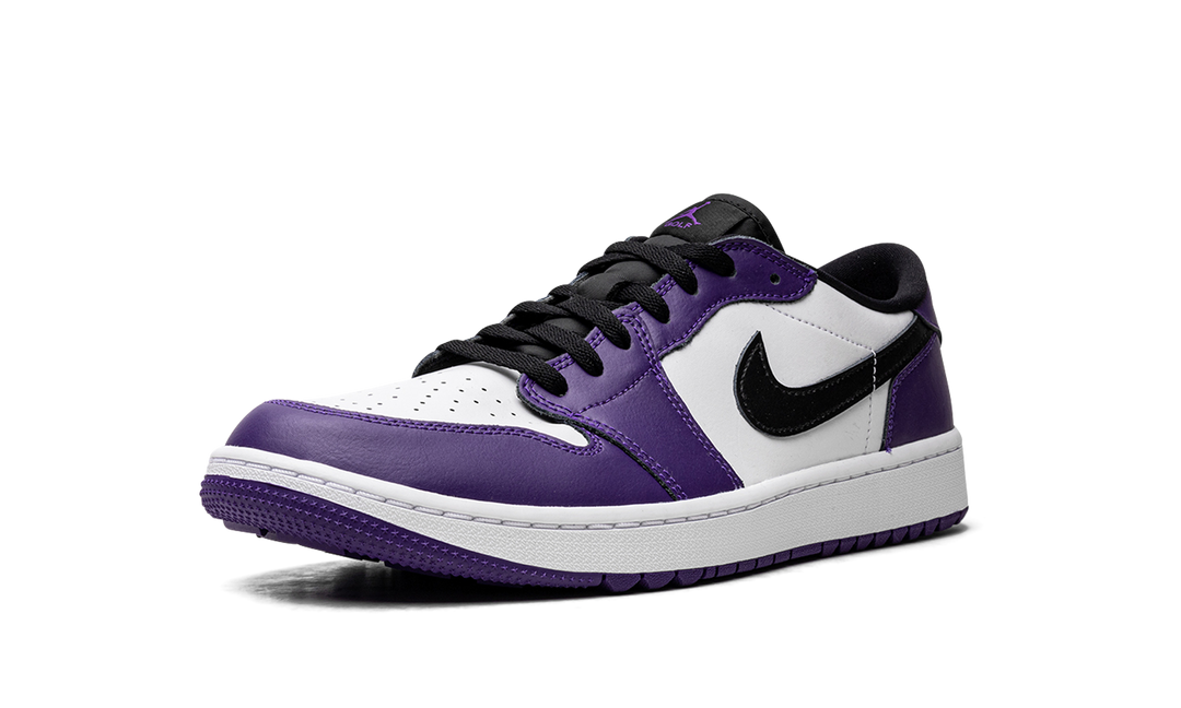 AIR JORDAN 1 LOW GOLF COURT PURPLE