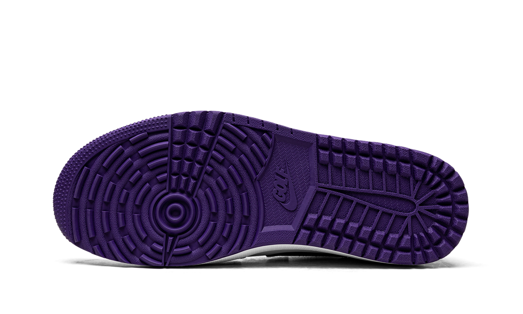 AIR JORDAN 1 LOW GOLF COURT PURPLE