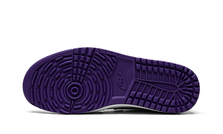 AIR JORDAN 1 LOW GOLF COURT PURPLE