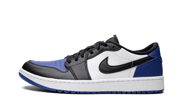 AIR JORDAN 1 LOW GOLF ROYAL TOE