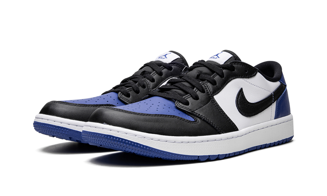 AIR JORDAN 1 LOW GOLF ROYAL TOE