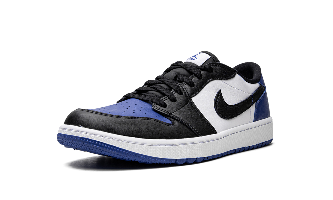 AIR JORDAN 1 LOW GOLF ROYAL TOE