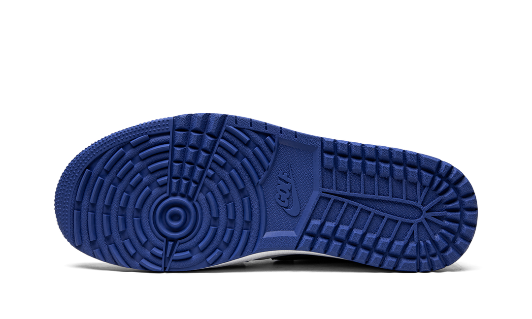 AIR JORDAN 1 LOW GOLF ROYAL TOE