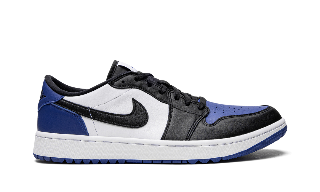 AIR JORDAN 1 LOW GOLF ROYAL TOE