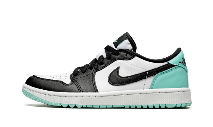 AIR JORDAN 1 LOW GOLF WHITE COPA BLACK