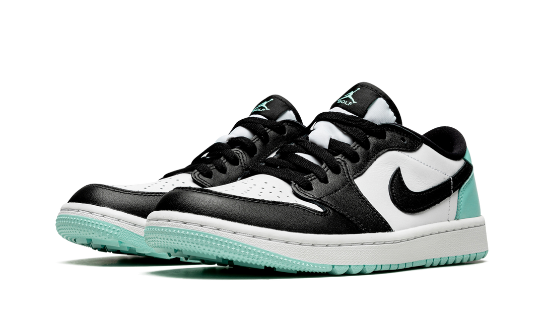 AIR JORDAN 1 LOW GOLF WHITE COPA BLACK