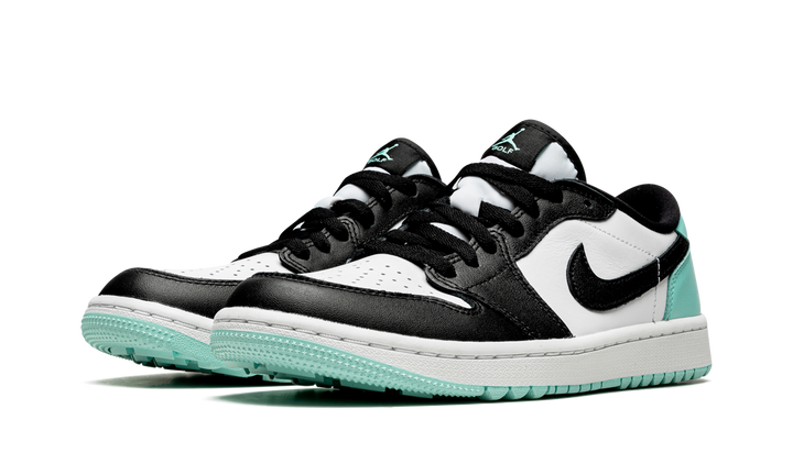 AIR JORDAN 1 LOW GOLF WHITE COPA BLACK