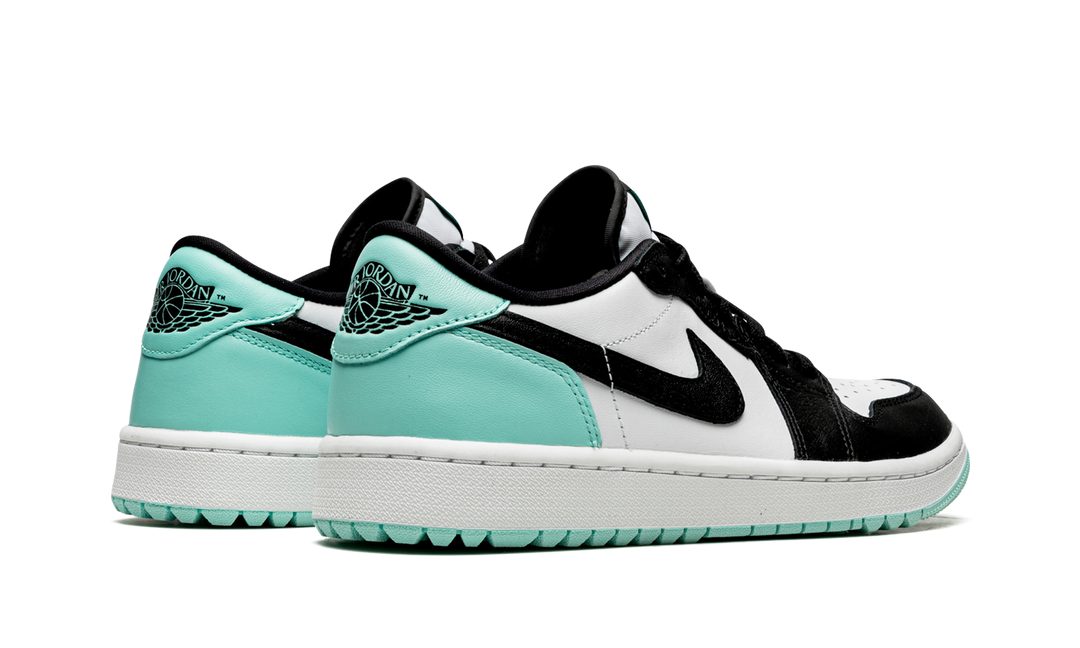 AIR JORDAN 1 LOW GOLF WHITE COPA BLACK