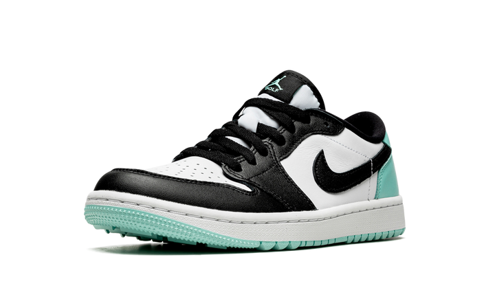 AIR JORDAN 1 LOW GOLF WHITE COPA BLACK