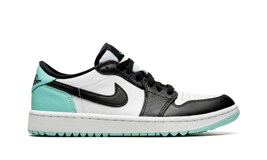 AIR JORDAN 1 LOW GOLF WHITE COPA BLACK