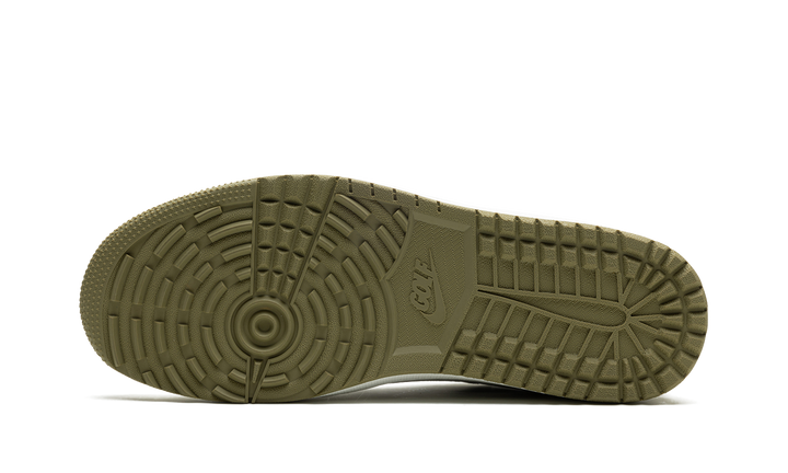 AIR JORDAN 1 LOW GOLF X TRAVIS SCOTT OLIVE BLACK
