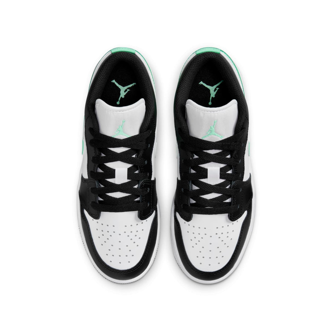 AIR JORDAN 1 LOW GREEN GLOW GS