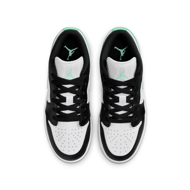 AIR JORDAN 1 LOW GREEN GLOW GS