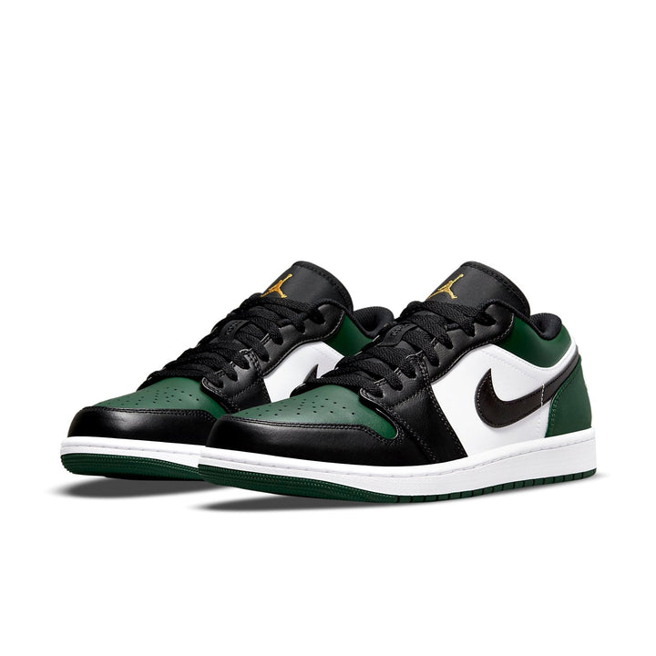 AIR JORDAN 1 LOW GREEN TOE