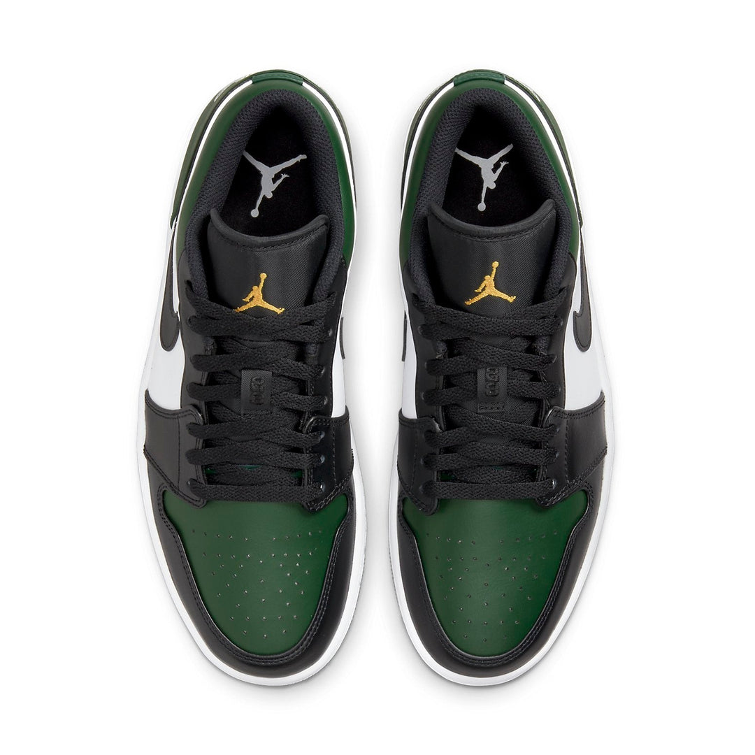 AIR JORDAN 1 LOW GREEN TOE